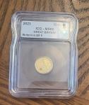 2023 Gold Great Britain 1/10oz Britannia Coin
