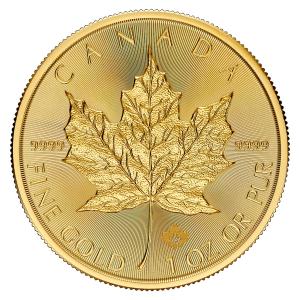 2026 1 oz Canadian Gold Maple Leaf Coin