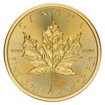 2026 1 oz Canadian Gold Maple Leaf Coin