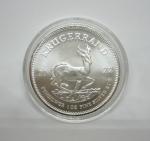 2022 South Africa 1 oz Silver Krugerrand Coin