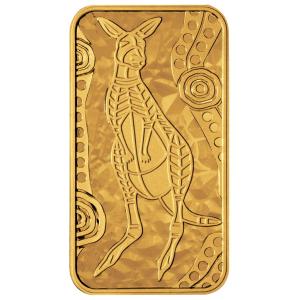 2008 Australia Kangaroo Dreaming $15 Gold Ingot