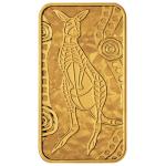 2008 Australia Kangaroo Dreaming $15 Gold Ingot