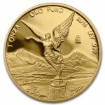 2016 Mexico 1 oz Gold Libertad Coin
