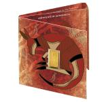 2008 Australia Kangaroo Dreaming $15 Gold Ingot