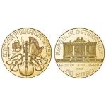 2026 50 Euro Austrian Gold Philharmonic Coin 1/2 oz
