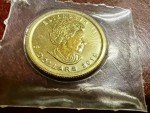 2015 Canadian Gold Maple Leaf 1/10 oz Coin
