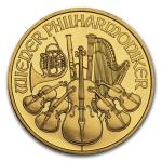 Austrian Philharmonic Gold Coin - 1 oz
