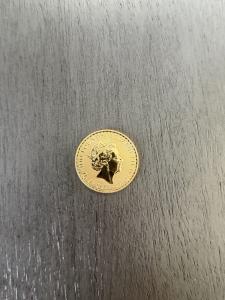 2022 Gold 1 oz Britannia Coin - Great Britain