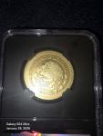 2019-Mo Gold Libertad 1/2 Oz NGC MS70