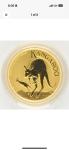 Australian Kangaroo 1/4 oz Gold Coin in Capsule