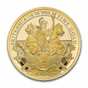 2023 Gold Britannia 1/4 oz Proof Coin