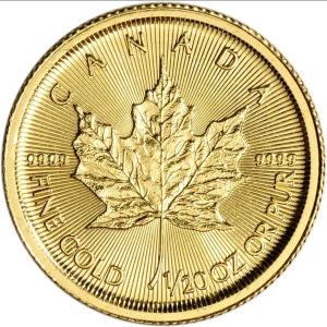 Canada Gold Maple Leaf Coin - $1 - .9999 Fine