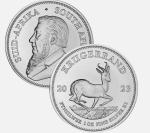 2023 South Africa Silver Krugerrand Coin 1 oz
