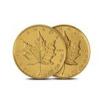 1/10 oz Canadian Gold Maple Leaf Coin