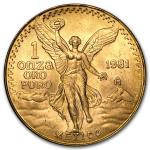 1981 Mexico 1 oz Gold Libertad Coin