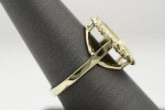 14k Yellow Gold Chinese Panda Coin Ring