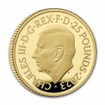 2023 Gold Britannia 1/4 oz Proof Coin
