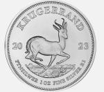 2023 South Africa Silver Krugerrand Coin 1 oz