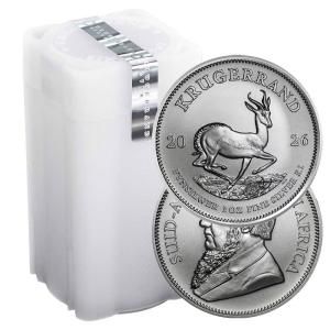 South Africa 2026 1-oz Silver Krugerrand Roll