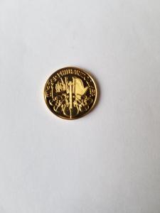 2022 1/10 oz Philharmonic .9999 Gold Coin