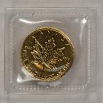 1985 $5 Canada Gold Maple Leaf Coin 1/10 oz