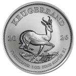 South Africa 2026 1-oz Silver Krugerrand Roll