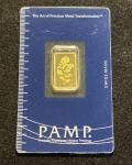 PAMP Suisse 2.5 Gram Gold Rose Bar