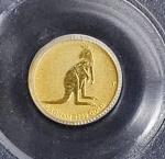 2016-P Australia $2 Gold Kangaroo Mini Roo Coin