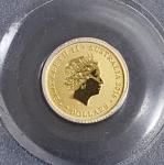 2016-P Australia $2 Gold Kangaroo Mini Roo Coin