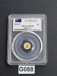 2016-P Australia $2 Gold Kangaroo Mini Roo Coin