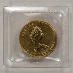 1985 $5 Canada Gold Maple Leaf Coin 1/10 oz