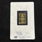 PAMP Suisse 2.5 Gram Gold Rose Bar