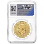 2024 UK 100 Pound Gold Lion & Eagle Coin