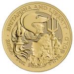 2024 UK 100 Pound Britannia Gold Coin 1 oz