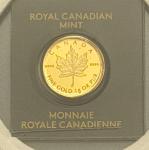 1 Gram 2015 Canada Gold Maple Leaf Coin