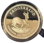 2019 South Africa Proof Silver Krugerrand Coin
