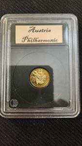2023 Austrian Philharmonic 1/10 Oz Gold Coin