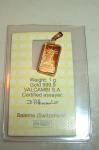 24K Gold Credit Suisse 1g Ingot Bar with Pendant