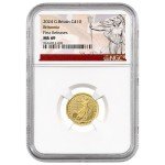 2024 Great Britain £10 1/10oz Gold Britannia Coin