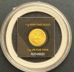 1 Gram 2015 Canada Gold Maple Leaf Coin
