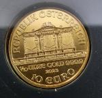 2023 Austrian Philharmonic 1/10 Oz Gold Coin