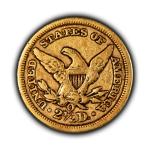 1851-O Liberty Head Gold Quarter Eagle Coin