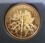 2023 Austrian Philharmonic 1/10 Oz Gold Coin