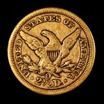 1851-O Liberty Head Gold Quarter Eagle Coin