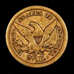 1851-O Liberty Head Gold Quarter Eagle Coin