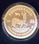 2022 South Africa Krugerrand Lion Privy Coin