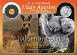 2011 Little Aussies Kangaroo & Koala Gold Set