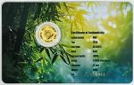 Chinese Panda Gold Coin 1/1000 Oz 2026