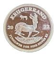 2022 South Africa Krugerrand Lion Privy Coin