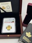 2025 Canada 1/4 Oz Gold Maple Leaf Coin
